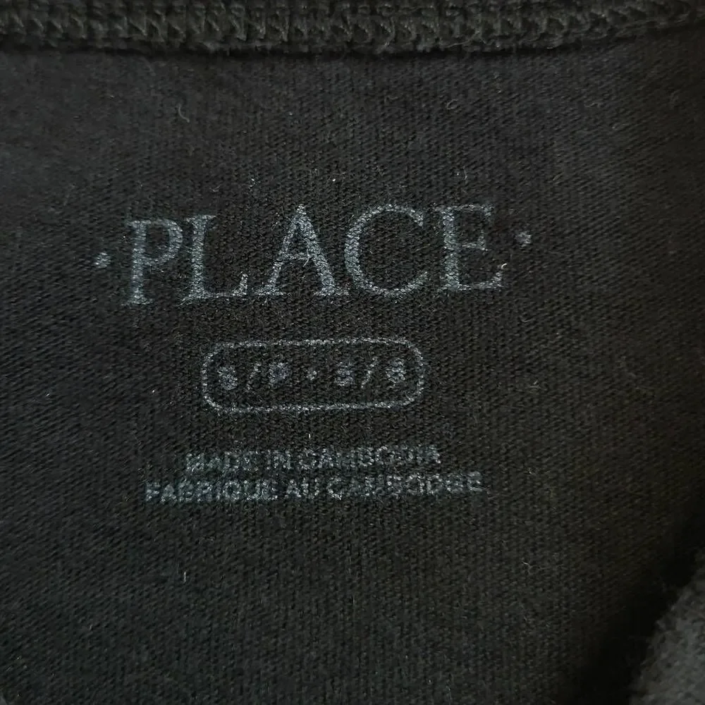 Children's Place limitless space shirt 5/6
